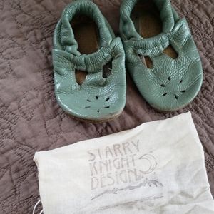 Starry Knight Designs T Strap booties